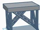 Lab or Monitor Stand