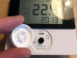 Moehlenhoff RDF Alpha2 Thermostat knob