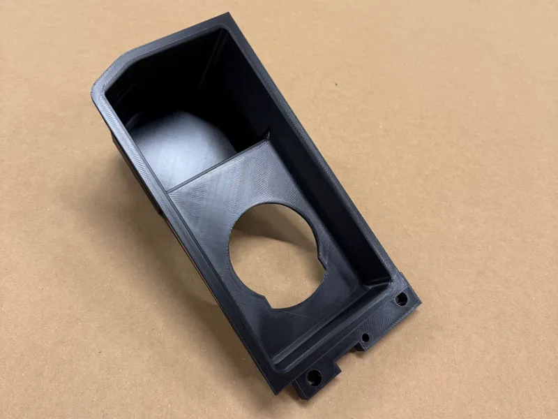 F-150 Lightning Conversion to Rotary Shifter