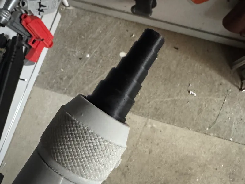 nostromo pistol muzzle