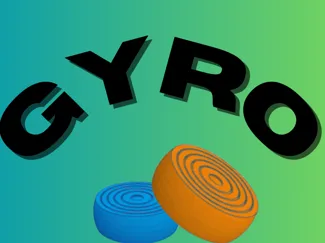 Gryo Fidget Ring