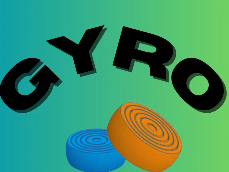 Gryo Fidget Ring