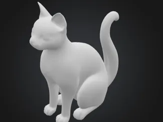 Sitting Cat
