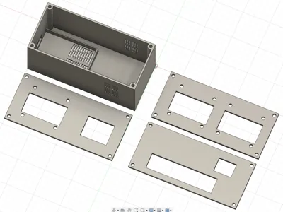 ESP32 case with different lid