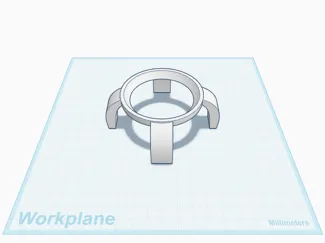 pokeball holder (for N3D pokeballs)