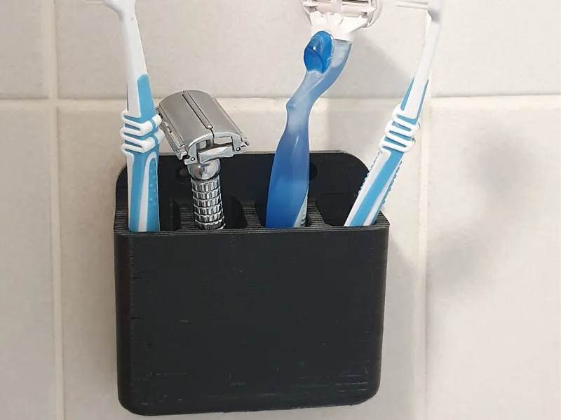 Bathroom Utility Holder