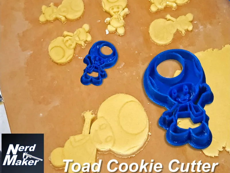 Toad Cookie Cutter