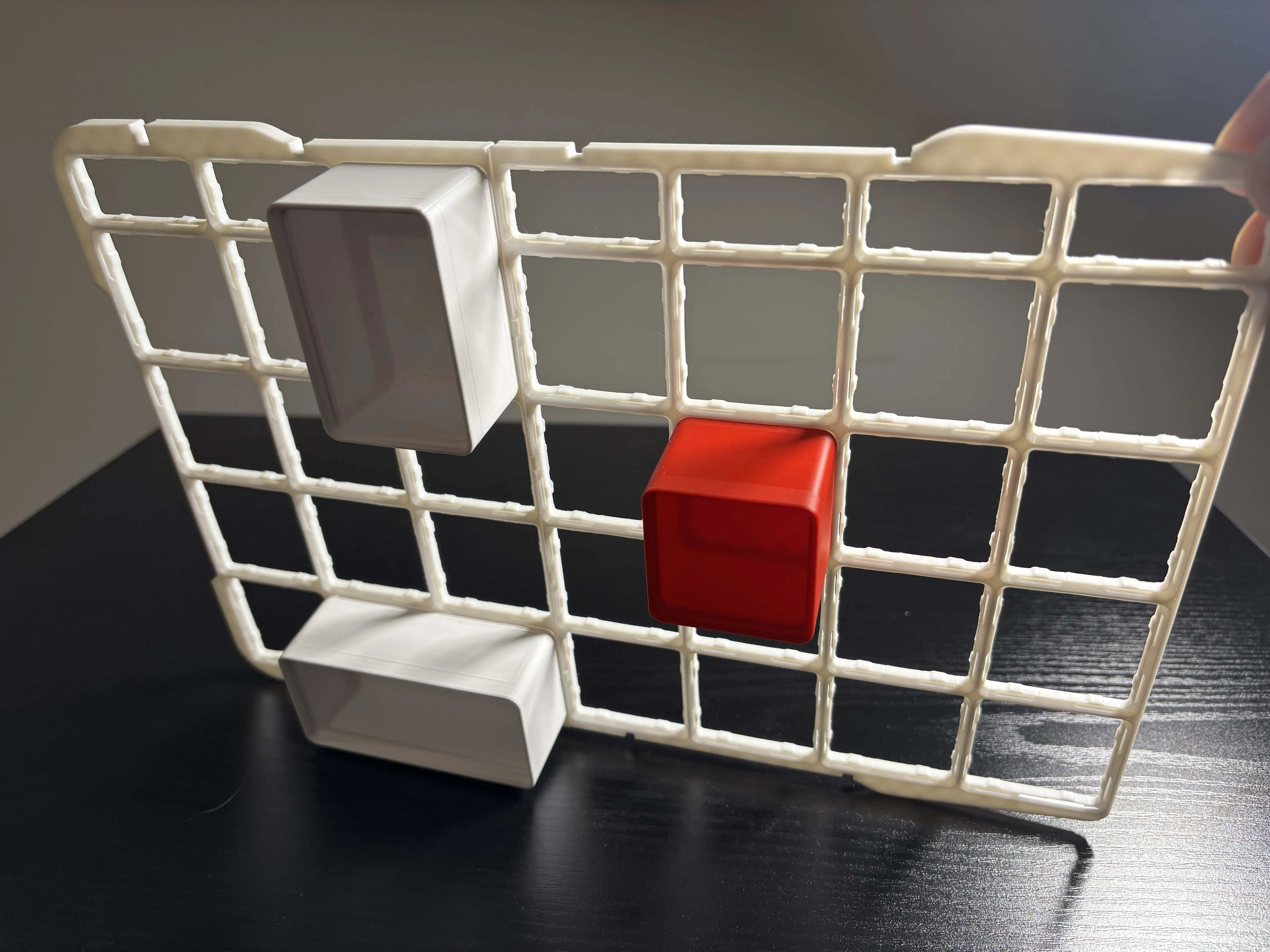 Clickbase Printable Packout Low Profile Organizer Gridfinity Base v1 - Free 3D Print Model ...