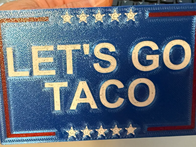 Let's Go Taco Hitch cover...