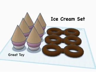 Ice Cream Set