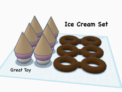 Ice Cream Set