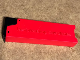 Reciprocating Saw Blade Box