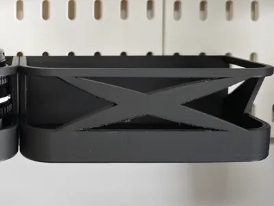 IKEA Pegboard Storage Rack
