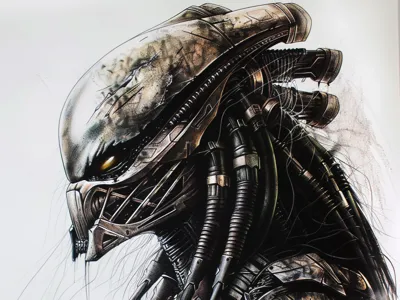Predator HueForge 