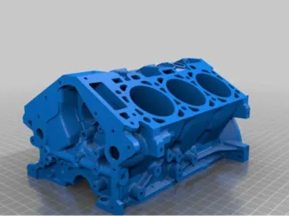 Ford v6 block