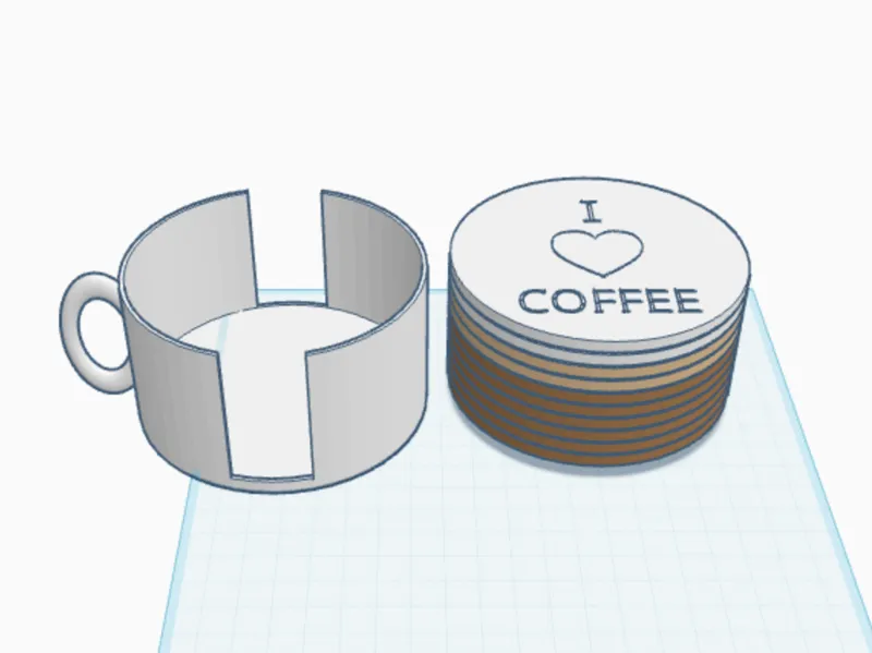 coffee coaster