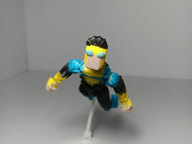 Invincible head for dummy 13