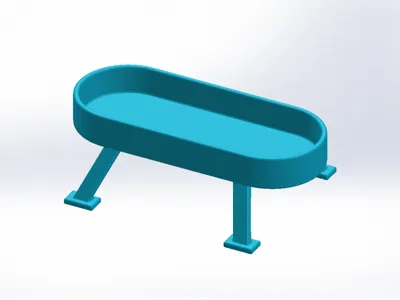 OUTIN Organizer Stand
