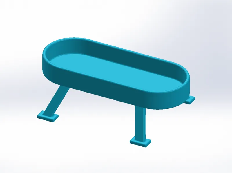 OUTIN Organizer Stand