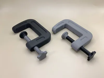 G-clamp (highly practical, smooth and sturdy)