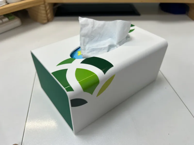 企业VI设计基础纸巾盒