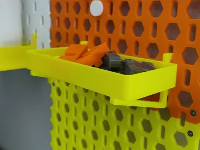 Pegboard Modular Box Hooks