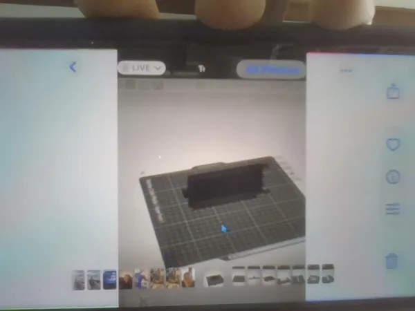 Couvercle de bac à poussière pour Roomba 980