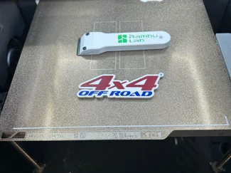 portachiavi 4x4 off road