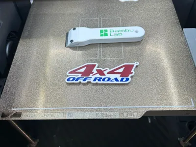 4x4 off-road keychain