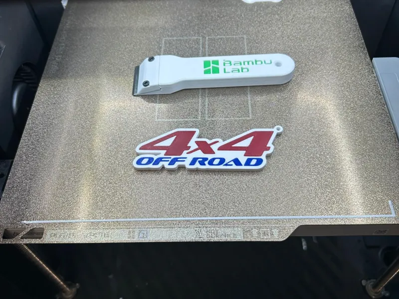 portachiavi 4x4 off road