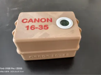 16-35CANON镜头干燥盒