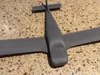 Maquette d'avion pour essais en soufflerie — photo 1