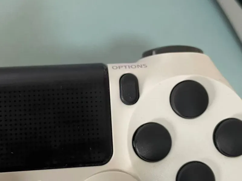 PS4手柄菜单键