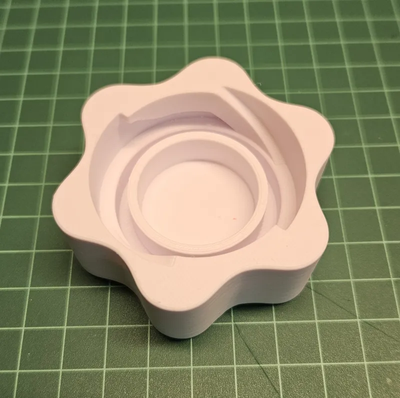 MJJC Foam Cannon S v3.0 bottle cap