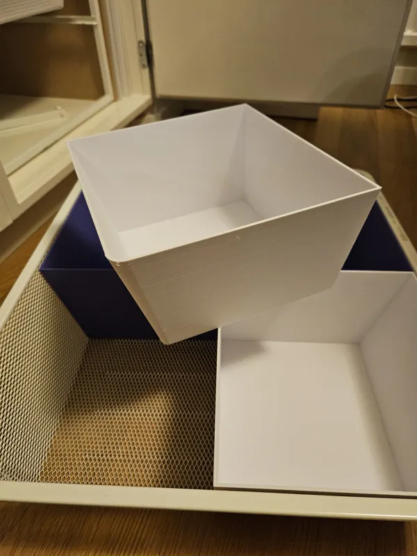 IKEA Jonaxel mesh drawer inserts
