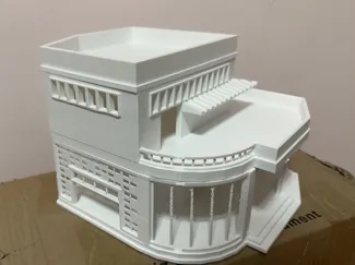 现代风小屋