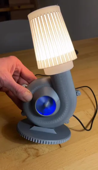 Turbocharger Lamp