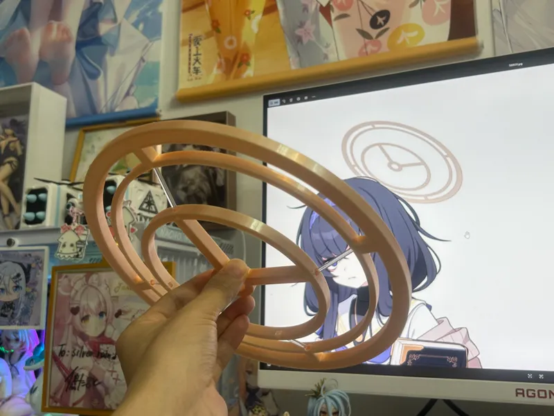 碧蓝档案 古关忧 光环