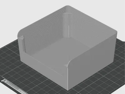 Less than 40g of material 10*10 Stackable Box