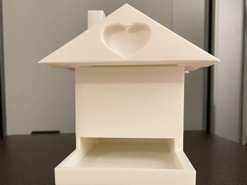 Vogelhaus für Vogelfutter