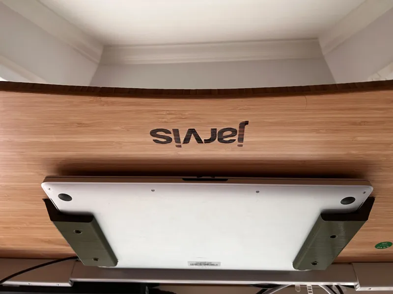 16" Intel Macbook Under Desk Mount