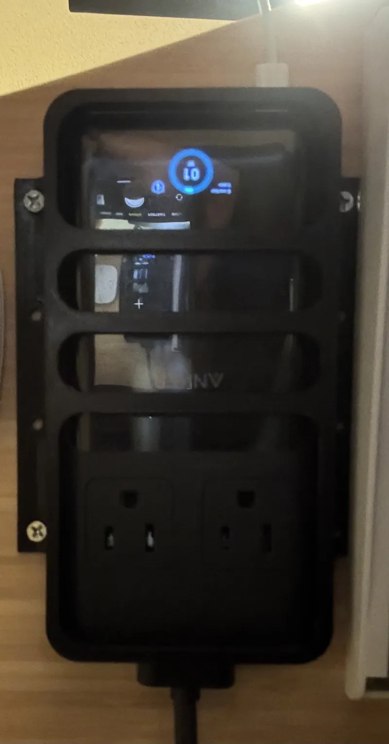Mount for Anker Prime 6-in-1 Charger