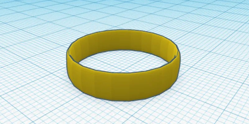 Gold ring