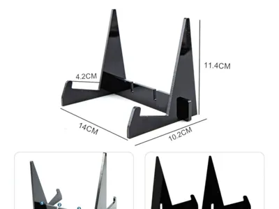 Standard vinyl record stand