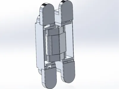 Hidden Door hinge