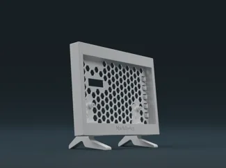 Waveshare 10.1" touchscreen enclosure with legs
