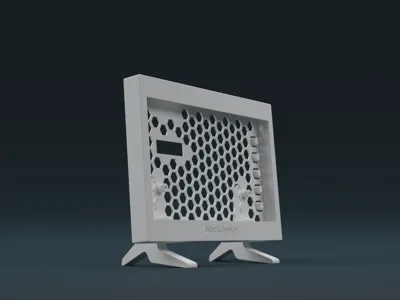 Waveshare 10.1" touchscreen enclosure with legs