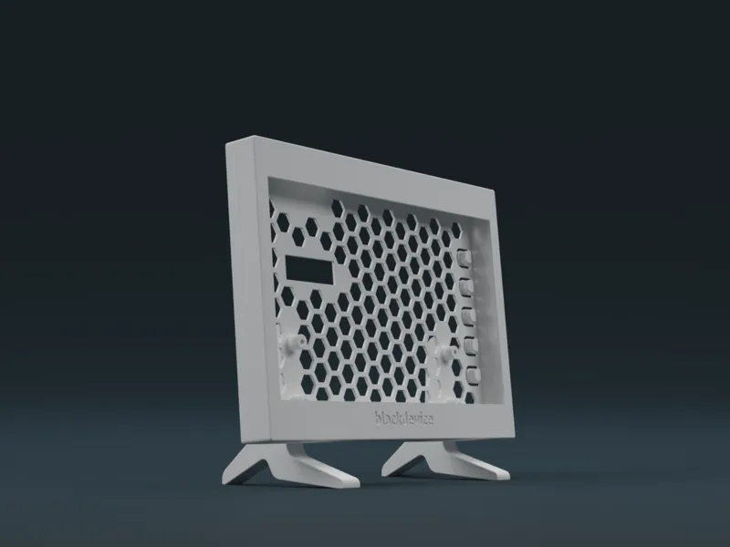Waveshare 10.1" touchscreen enclosure with legs