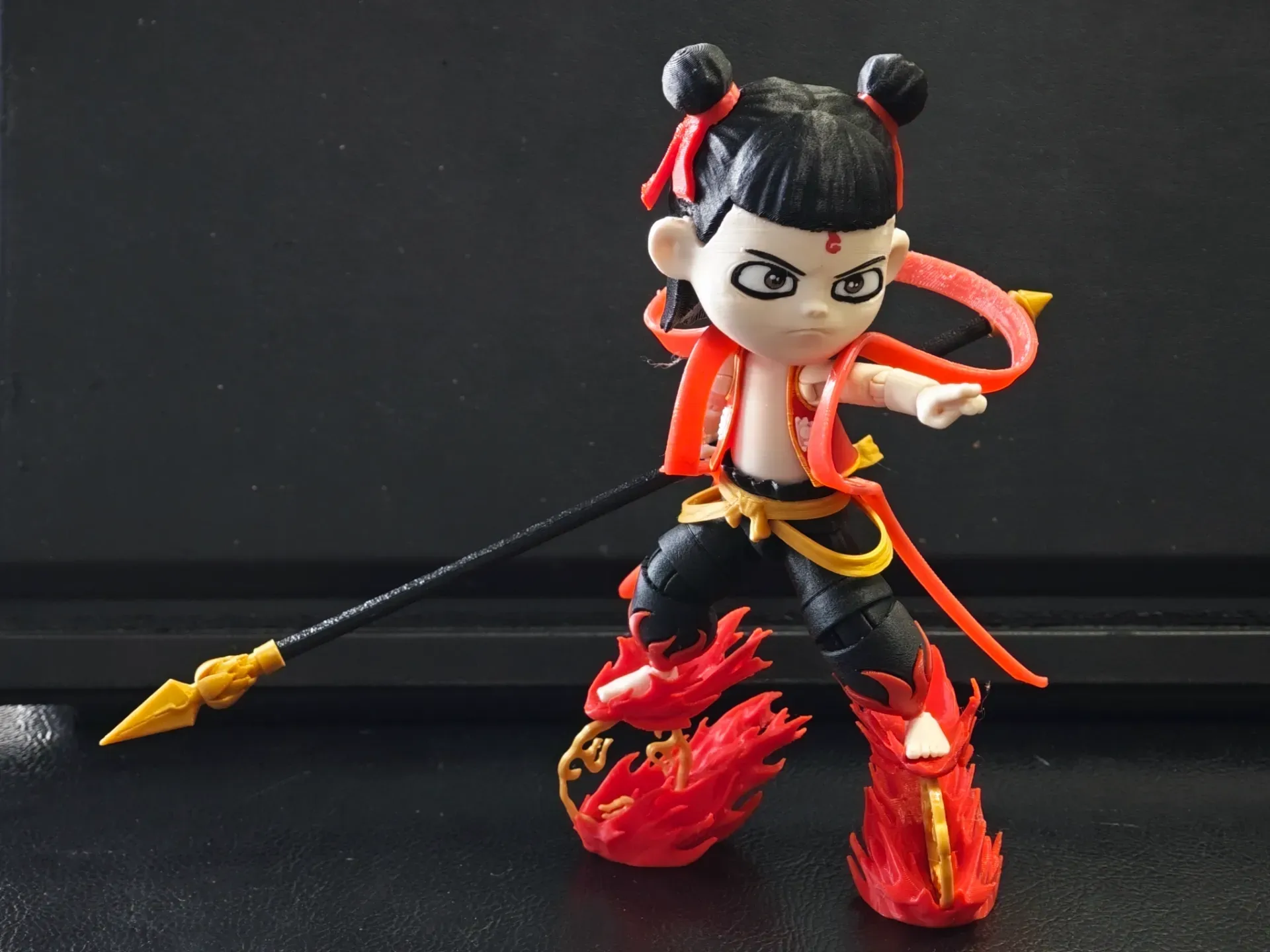 Ao Bing Posable Figure - Free 3D Print Model - MakerWorld