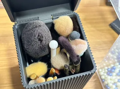 [10x10x20cm] Makeup Brush Holder